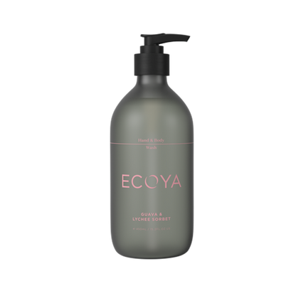 Hand & Body Wash  Guava & Lychee Sorbet