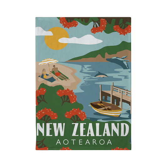 Tea Towel Northern Beach