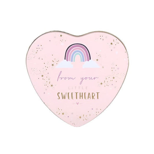 SM Med Heart Tin From Your Little