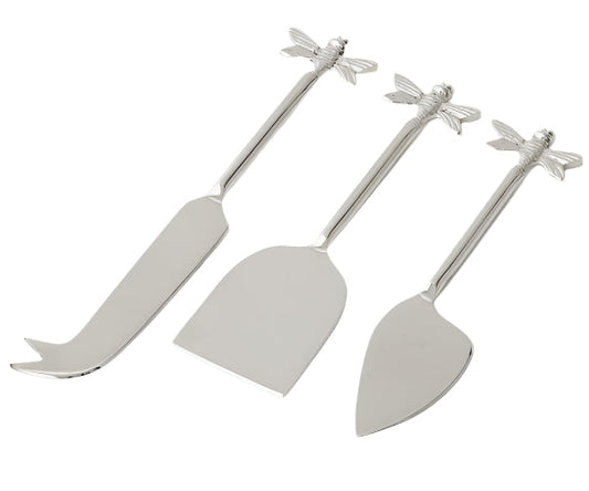 Dragonfly Cheese Knives - Set 3