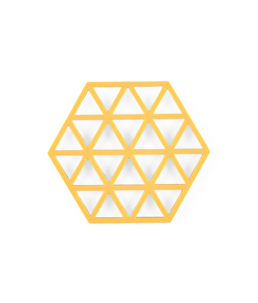Zone Triangles Trivet Apricot