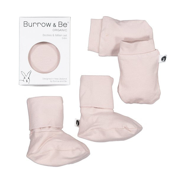 Bootie Mitten Set Blush