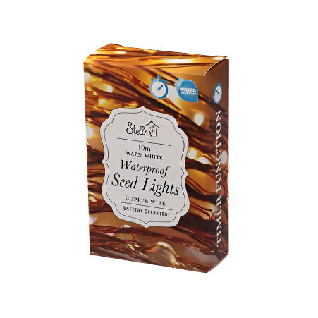 10m Copper Seed Lights AA