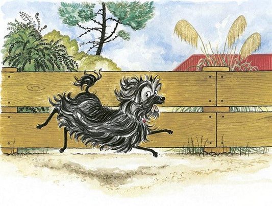 Card Felt Bumptious & Bustly