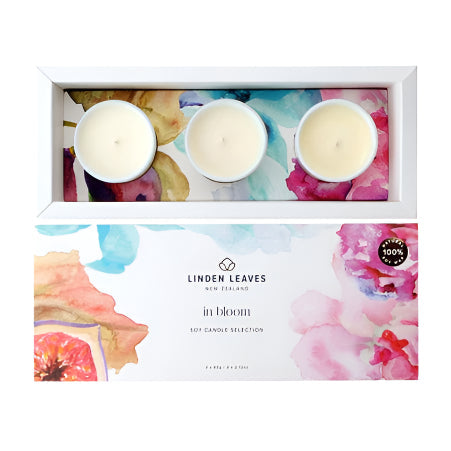 In Bloom Midi Candle Trio
