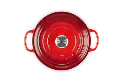 Signt Rnd Cass 22cm Cerise