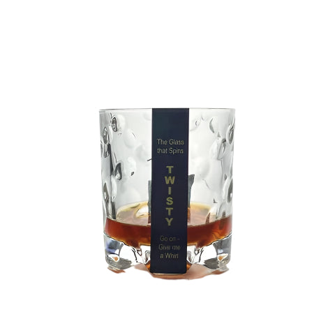 Spinning Glass Bubbles