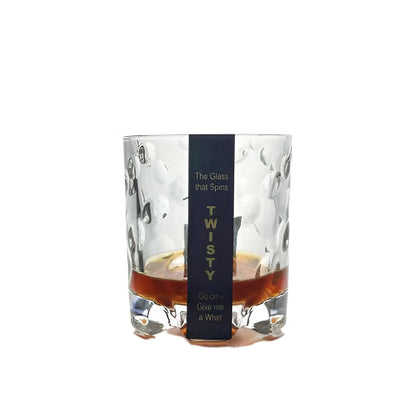 Spinning Glass Bubbles