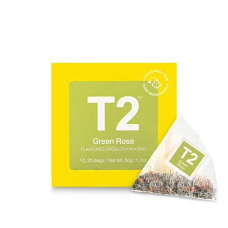 T2 Green Rose Bags
