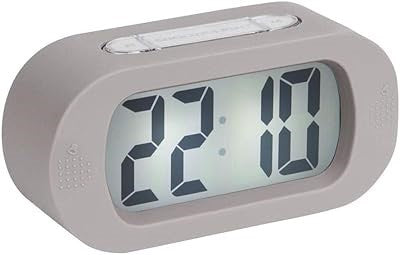 Karlsson Alarm  Gummy Grey