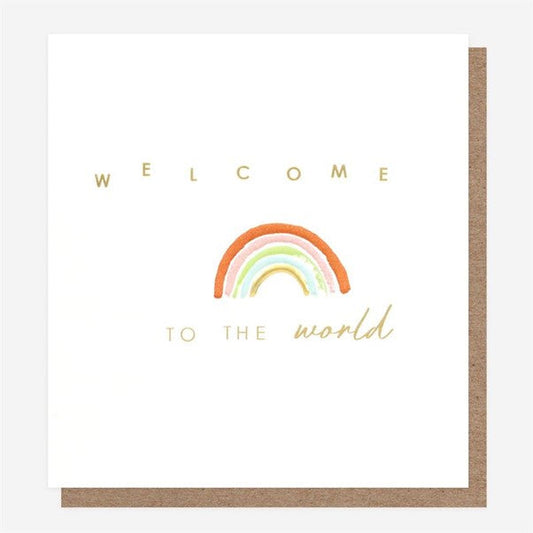 Card Welcome To The World