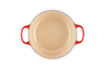 Signt Rnd Cass 22cm Cerise