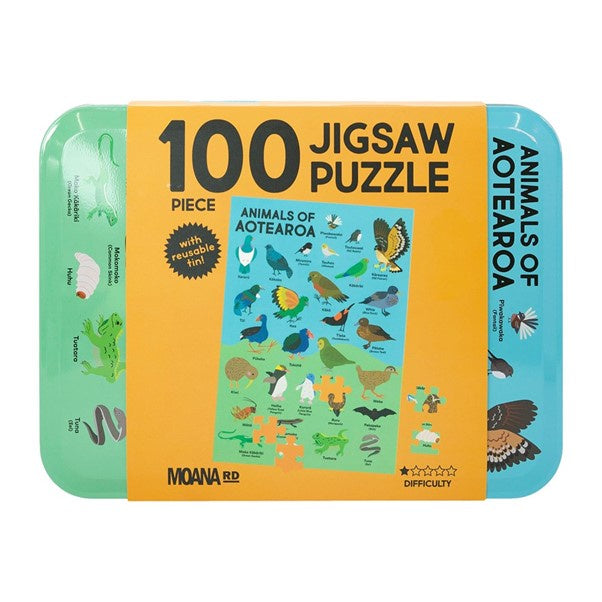 Jigsaw Animals of Aotearoa