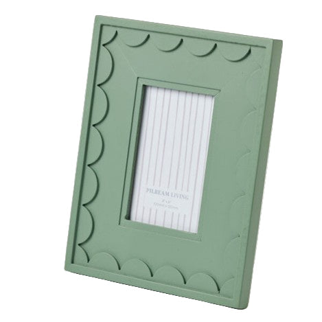 Picture Frame Willow 4"x 6" Sage