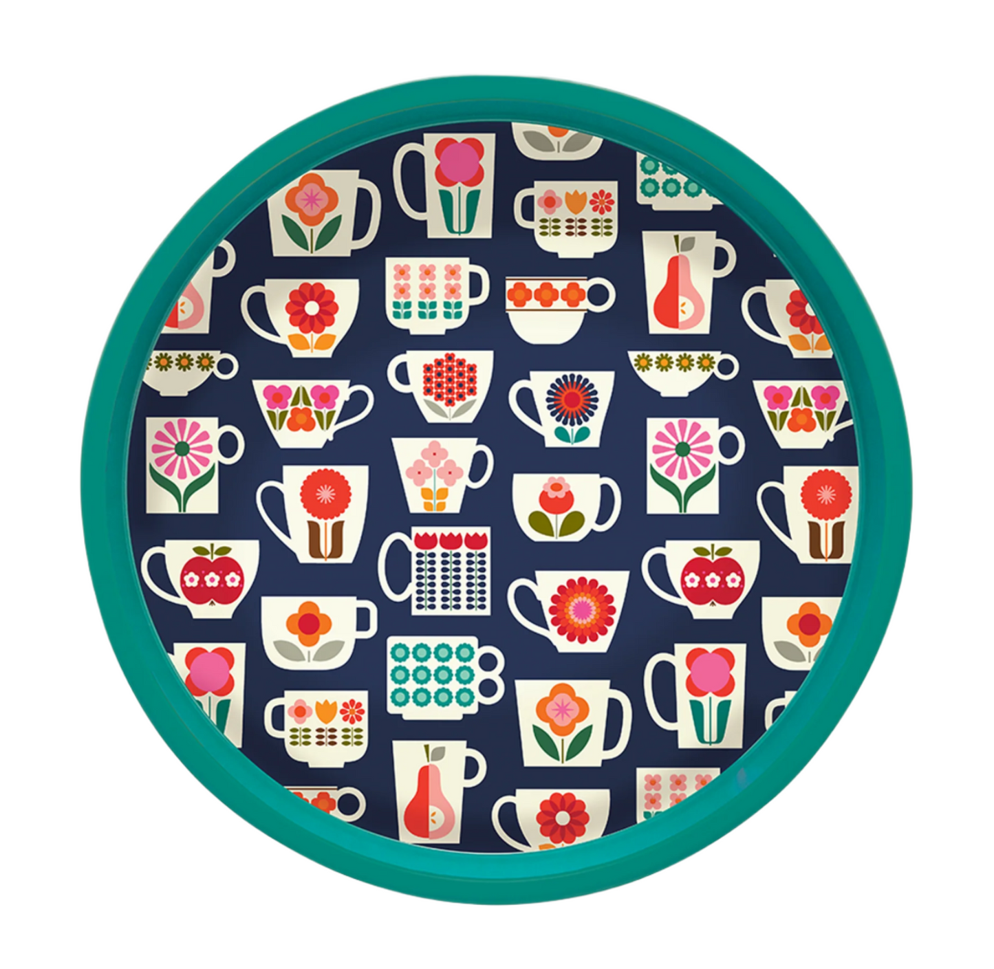 KR Teacup Deep Well Tray