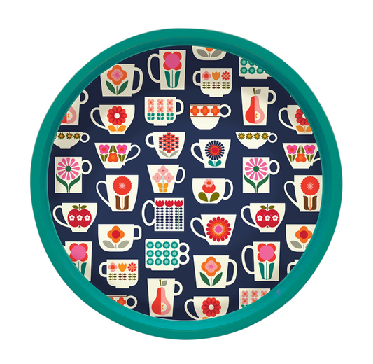 KR Teacup Deep Well Tray