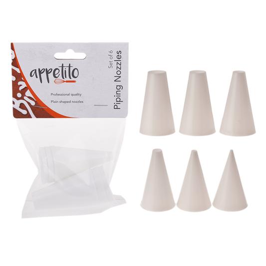 Plain Piping Nozzles S/6