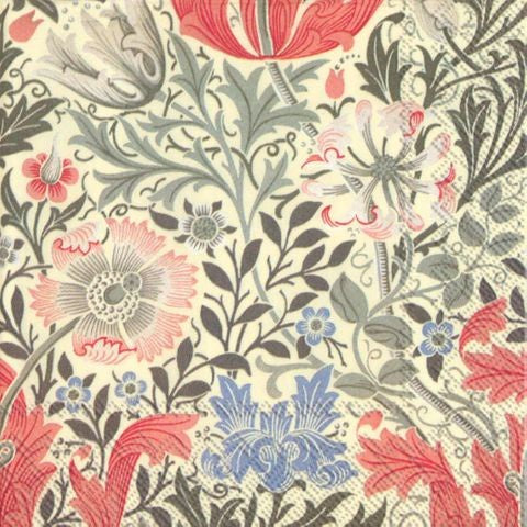 Luncheon Compton Cream