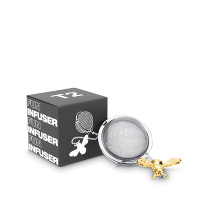 T2 Fun Infuser Gold Bee