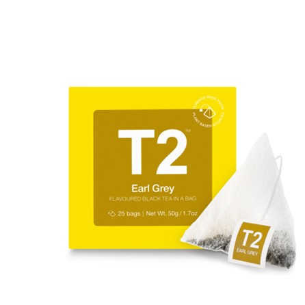 T2 Earl Grey Bags