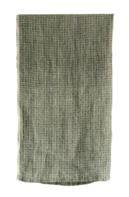 Tea Towel Natural Stripe