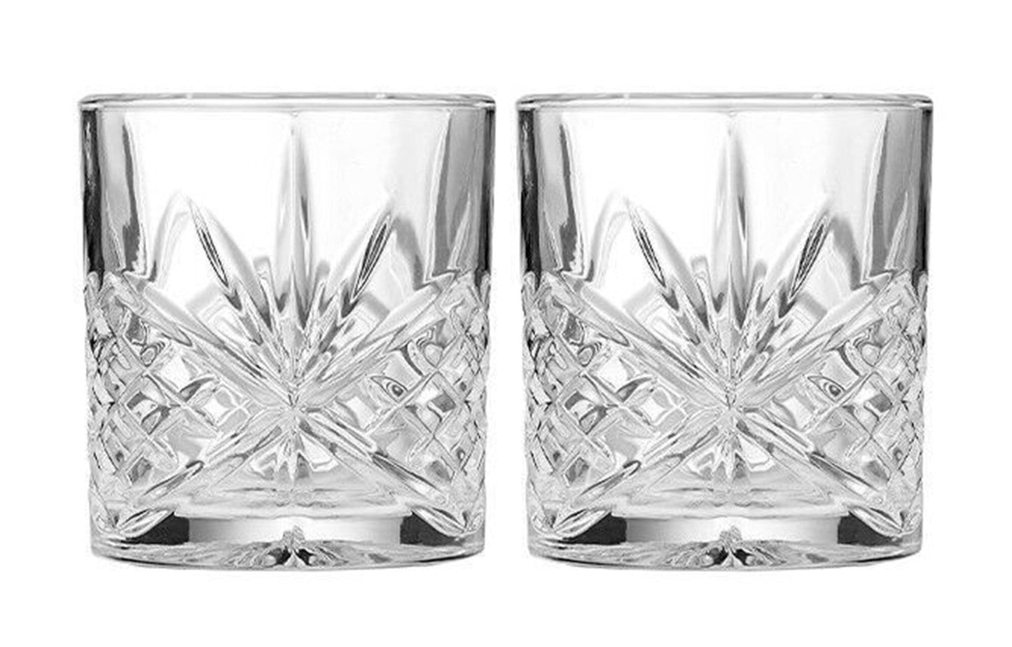 Ophelia 2pk Glass Tumbler