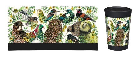 CuppaCoffeeCup Birds Of NZ