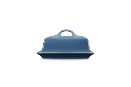 LC Butter Dish Chambray