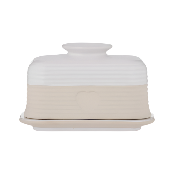 Rustic Charm Butter Dish