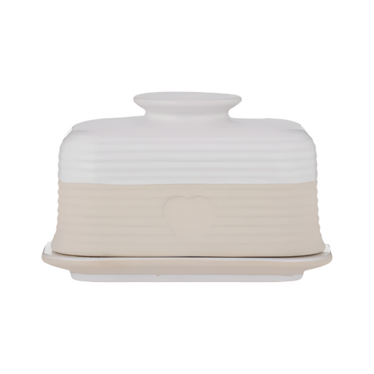 Rustic Charm Butter Dish