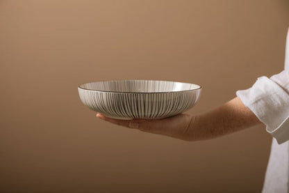Coupe Bowl 21cm Black Stripe