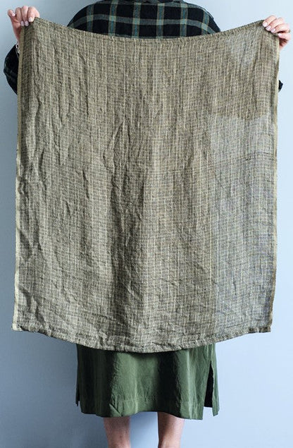 Tea Towel Natural Stripe