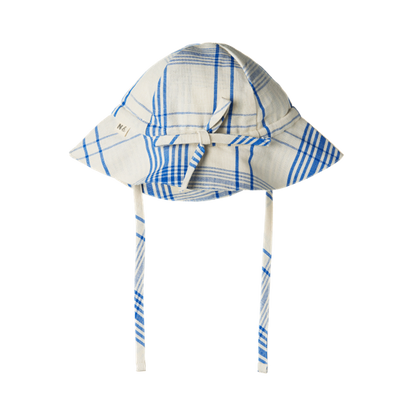 Sunhat Linen Sunhat Clyde Check