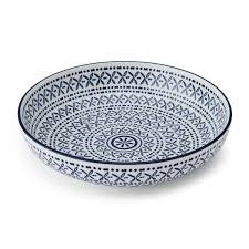 Coupe Bowl 21cm Blue Mediterranean