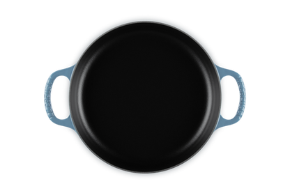 Cast Iron Everyday Pan 28cm Chambray