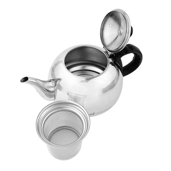 Teapot 1L Stainless with Infuser