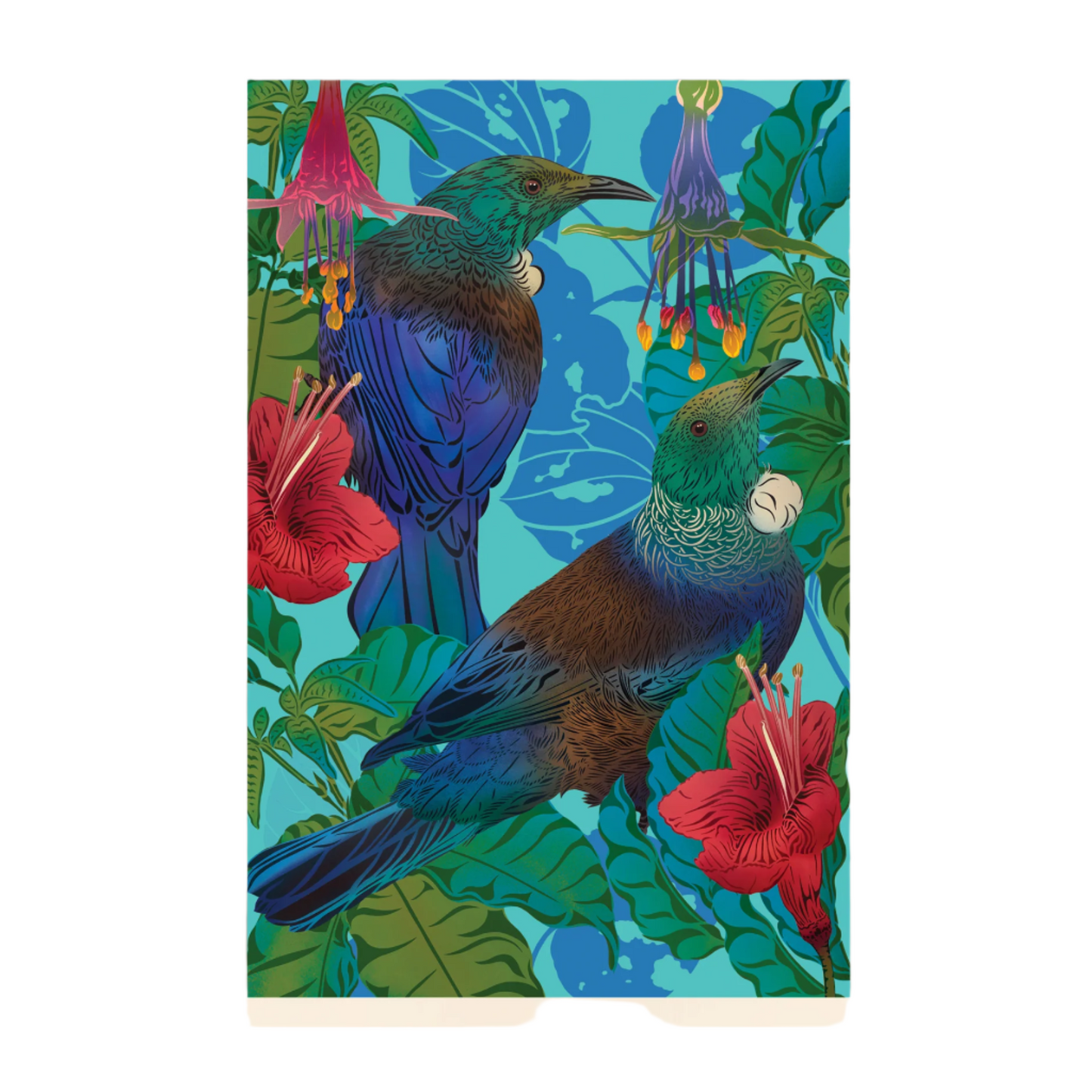 Card Tui & Puriri