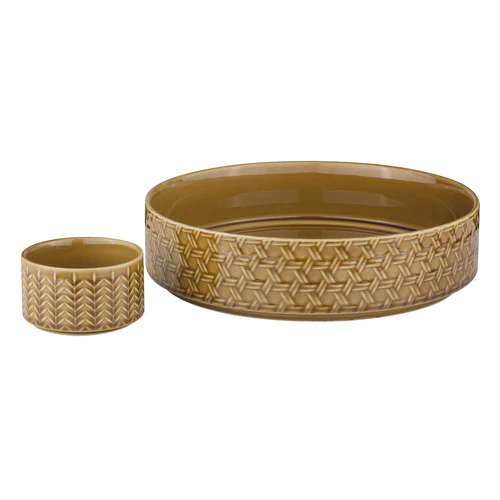 Heath Caramel  Bowl 2pk