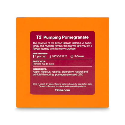 T2 Pumping Pomegranate