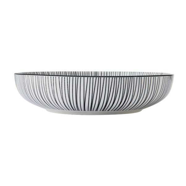 Coupe Bowl 21cm Black Stripe
