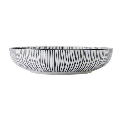 Coupe Bowl 21cm Black Stripe