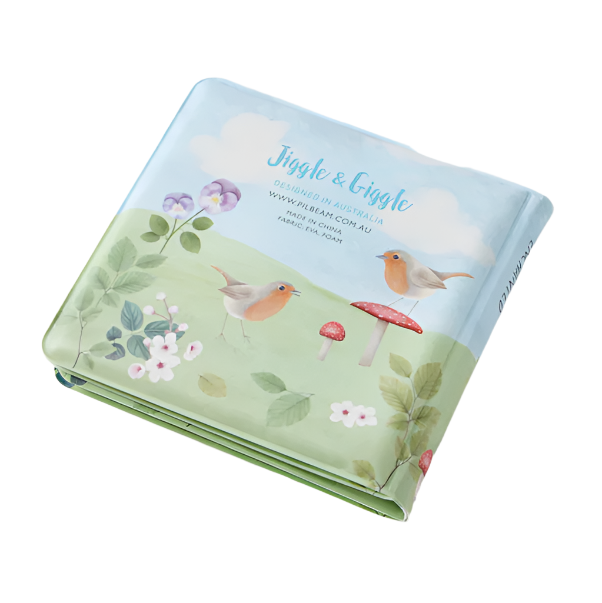 Bath Book Enchanted