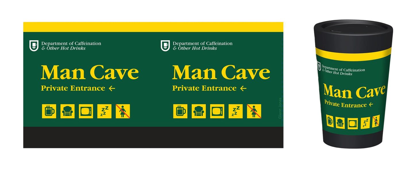 CuppaCoffeeCup Man Cave