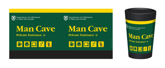 CuppaCoffeeCup Man Cave