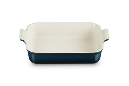 Heritage Rect Dish 32cm Nuit