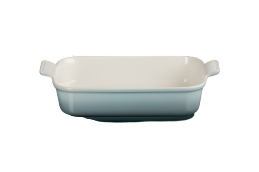 Heritage Rect Dish 32cm Sea Salt