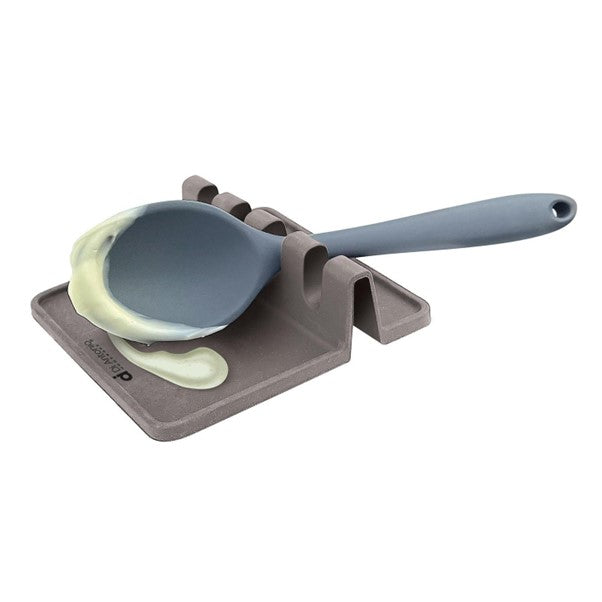 Utensil Rest Silicone - Charcoal Grey