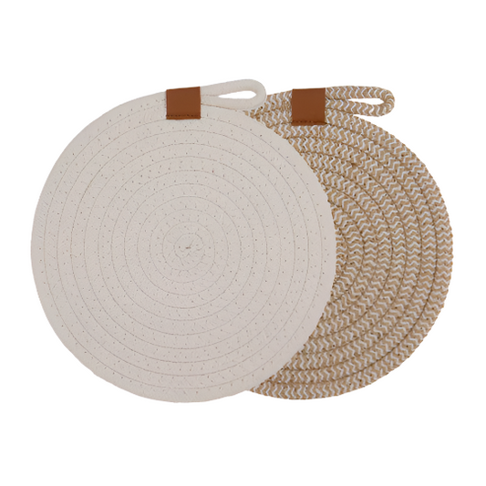 Set2 Trivets Nash White