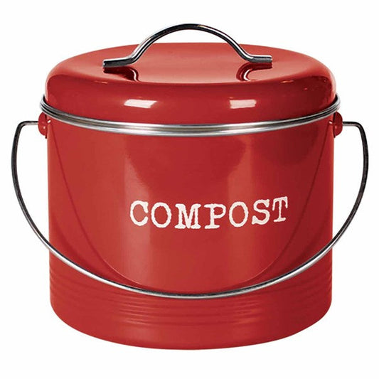 Brenton Compost Bin Red