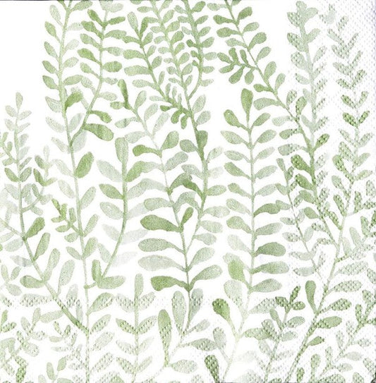 Luncheon Green Vines